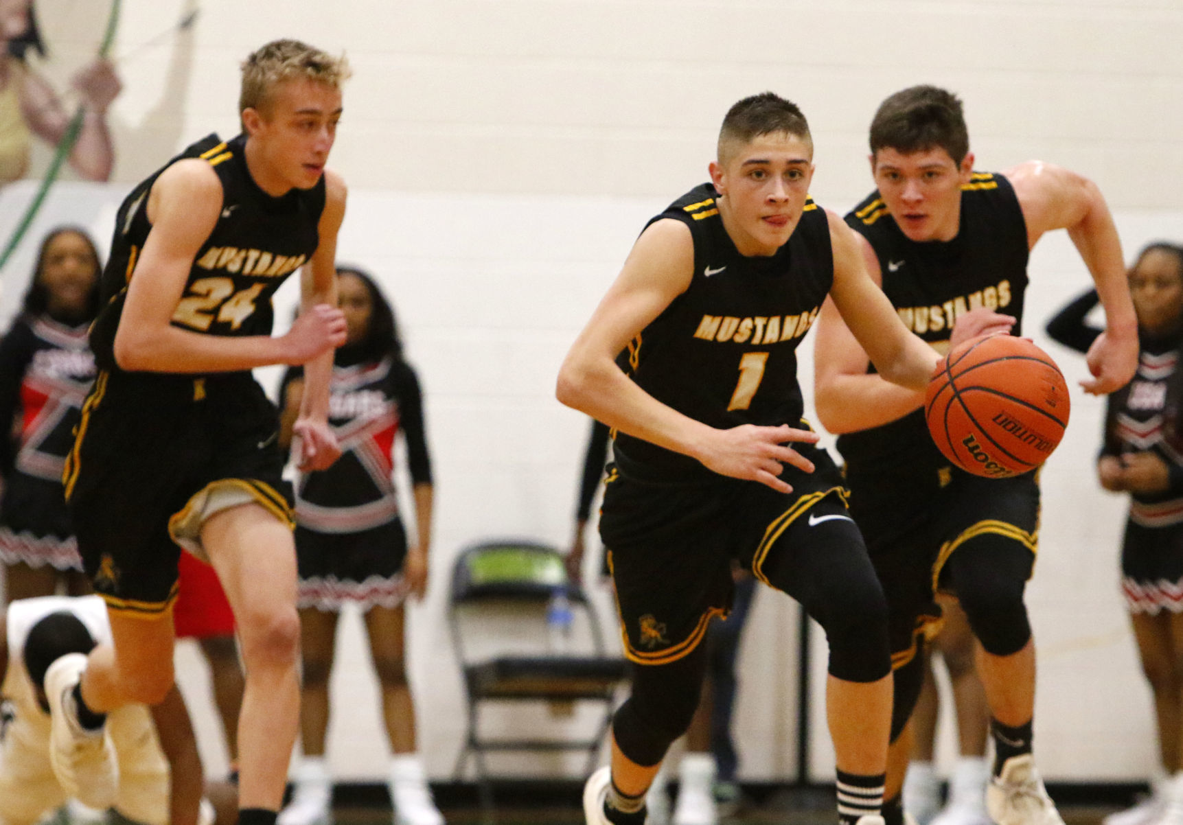 Cole Wireman, Kouts, basketball